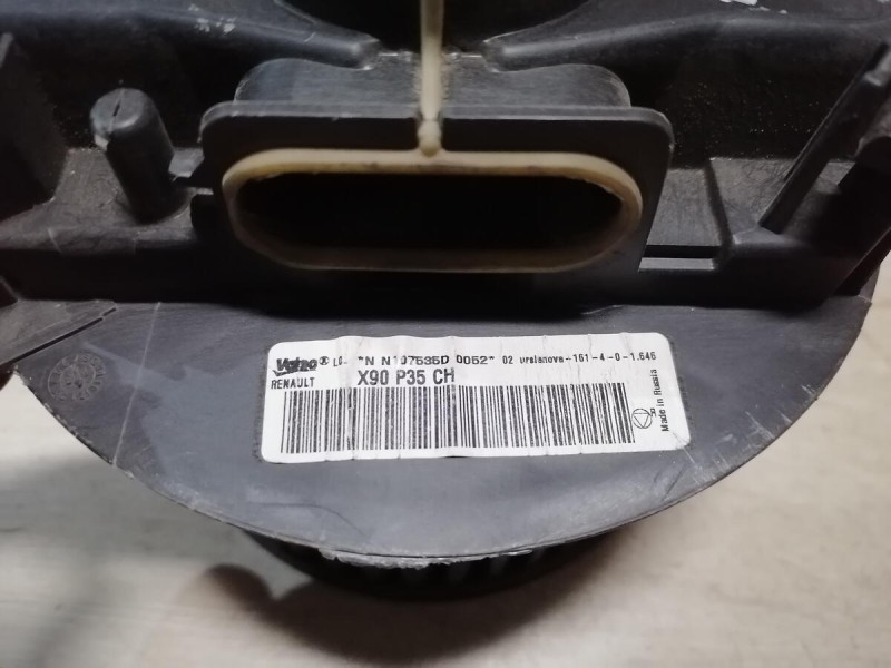 Almera G15 №4 моторчик печки