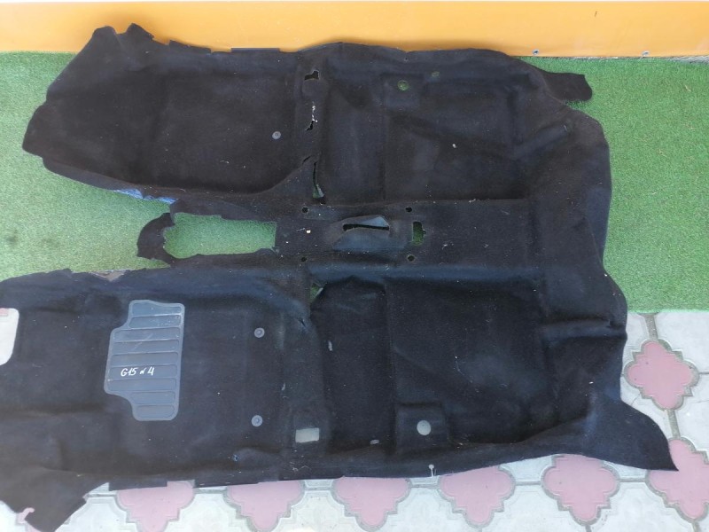 Almera G15 №4 пол салона