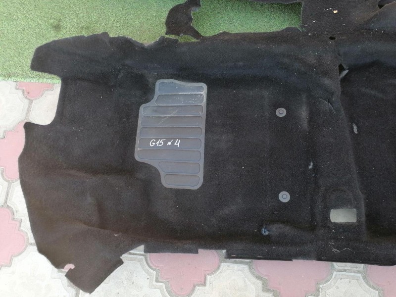 Almera G15 №4 пол салона