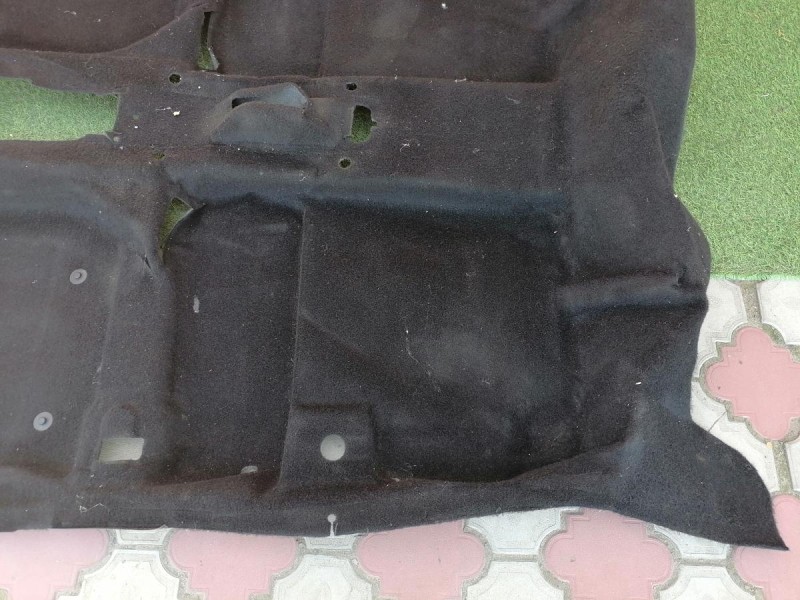 Almera G15 №4 пол салона