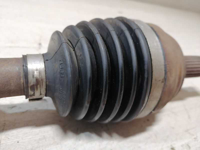 Almera G15 №4 привод правый МКПП