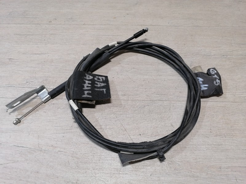 Almera G15 №4 трос багажника
