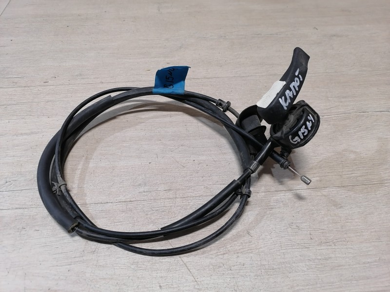 Almera G15 №4 трос капота