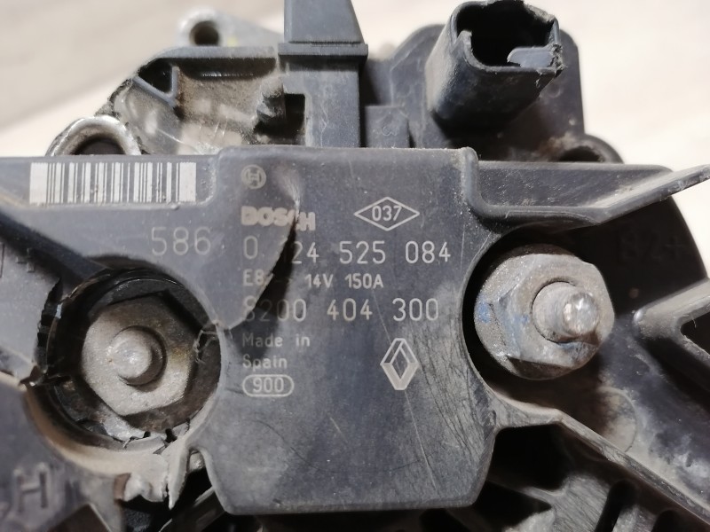 Almera G15 №5 генератор деф