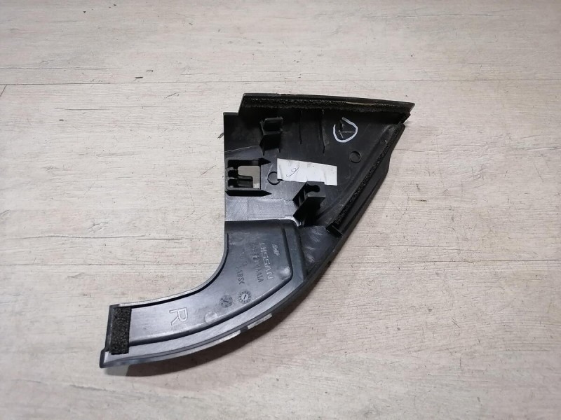 Almera G15 №13 заглушка зеркала правая деф