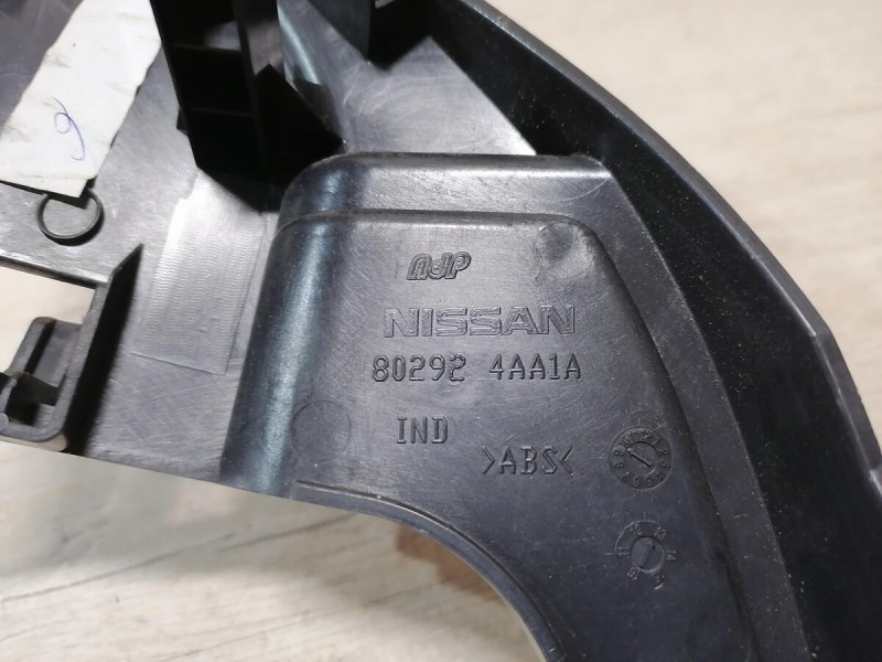 Almera G15 №13 заглушка зеркала правая деф