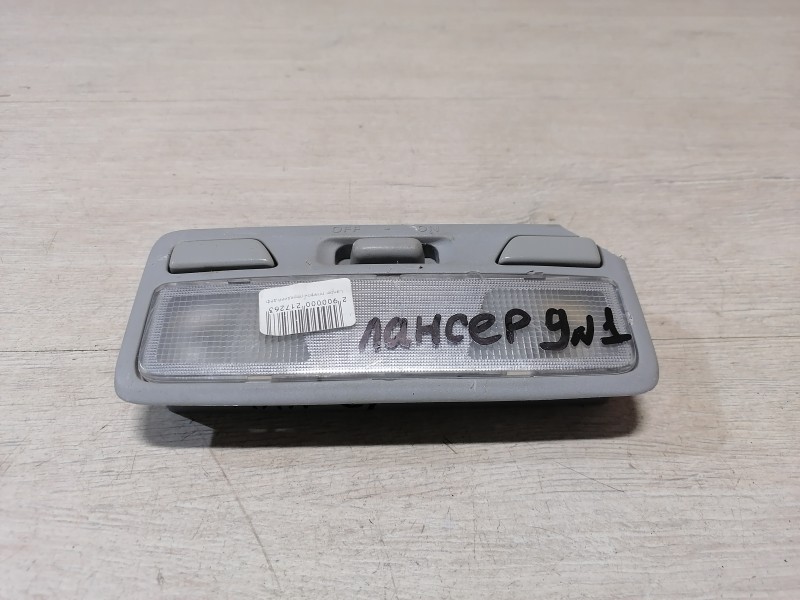 Lancer плафон салона передний деф