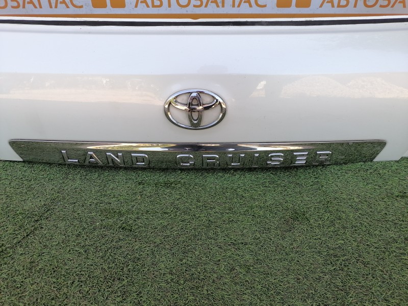 Land Cruiser 200 крышка багажника