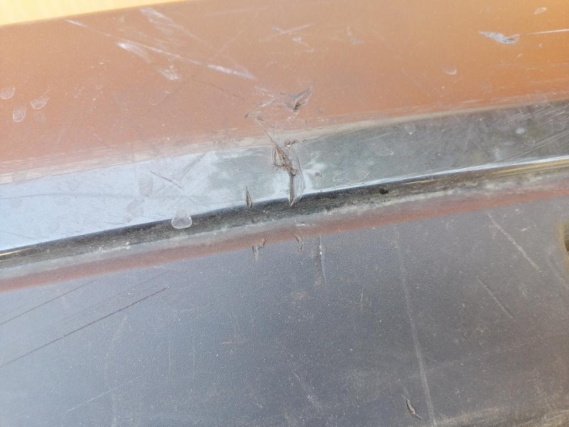 Freelander 2 П бампер задний