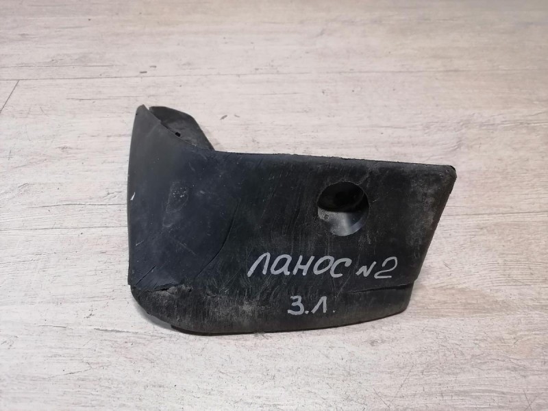 Lanos №2 брызговик задний левый