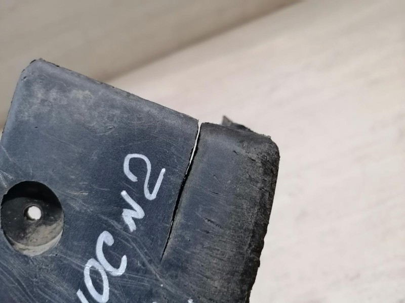 Lanos №2 брызговик задний левый