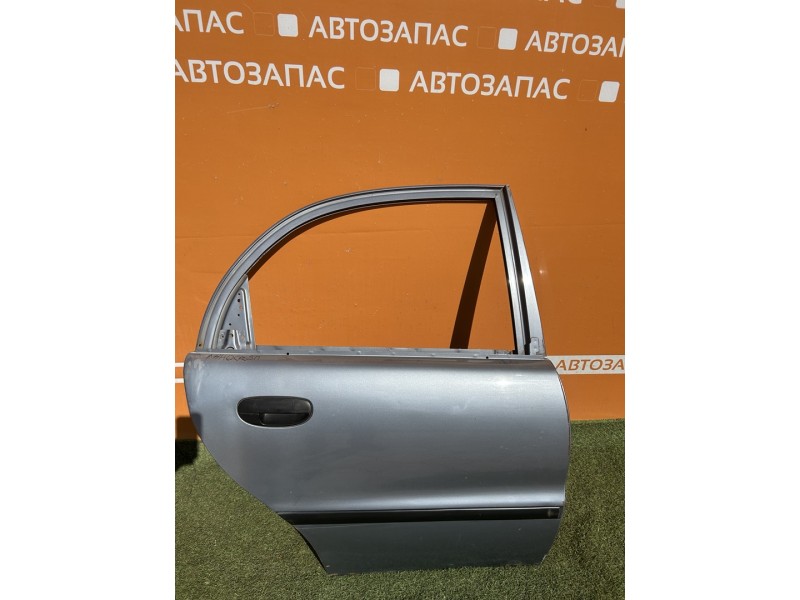 Lanos №2 дверь задняя правая деф