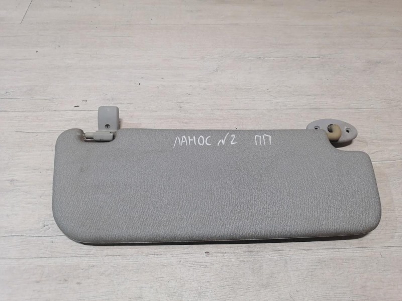 Lanos №2 козырек солнцезащитный комплект деф