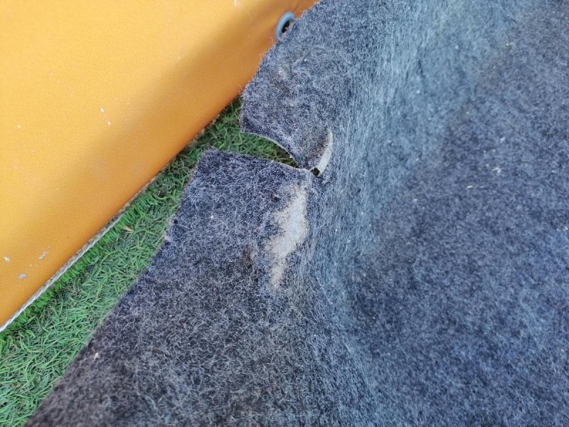 Lanos №2 пол салона деф