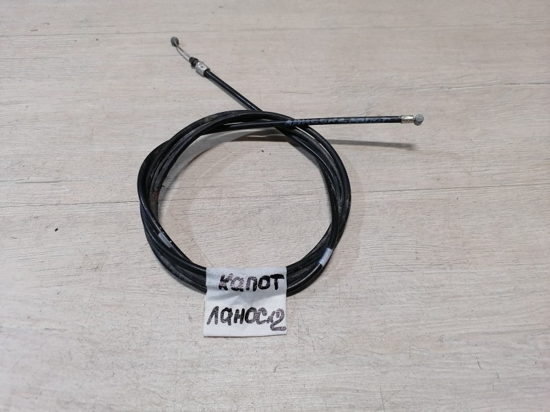 Lanos №2 трос капота