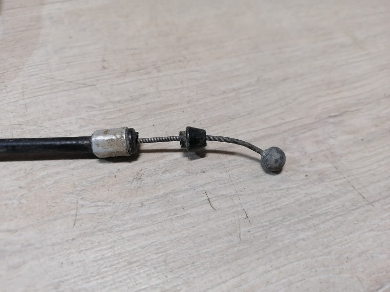 Lanos №2 трос капота