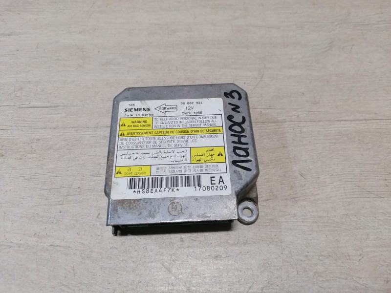 Lanos №3 блок подушек SRS AIR BAG стрел