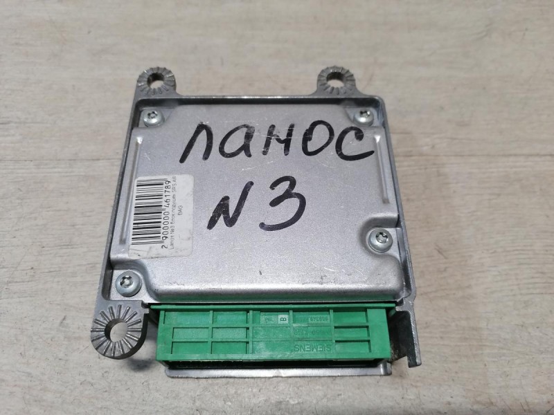 Lanos №3 блок подушек SRS AIR BAG стрел