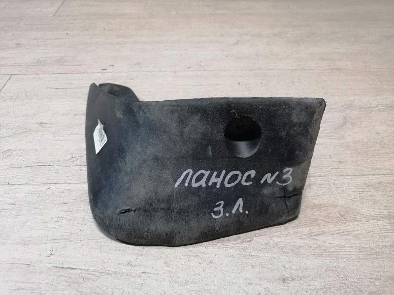 Lanos №3 брызговик задний левый