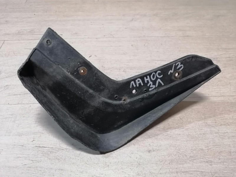 Lanos №3 брызговик задний левый