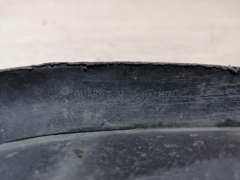 Lanos №3 брызговик задний левый