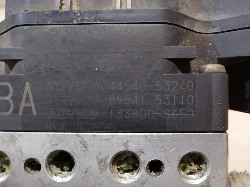 Lexus IS 250 блок абс