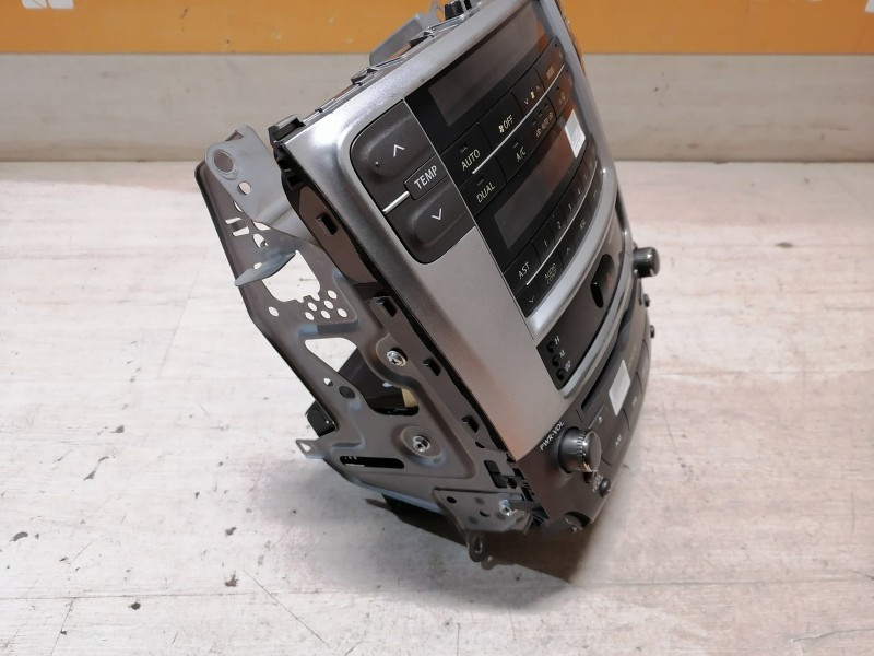 Lexus IS 250 блок управления климат контролем