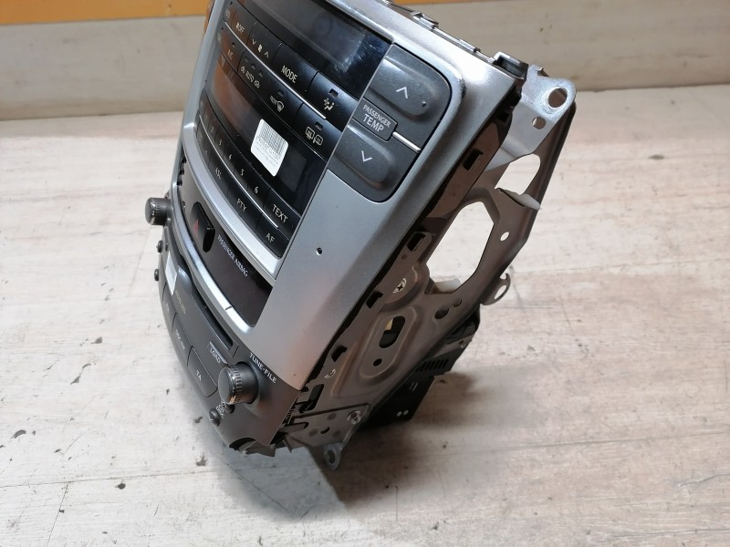 Lexus IS 250 блок управления климат контролем