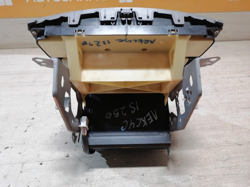 Lexus IS 250 блок управления климат контролем