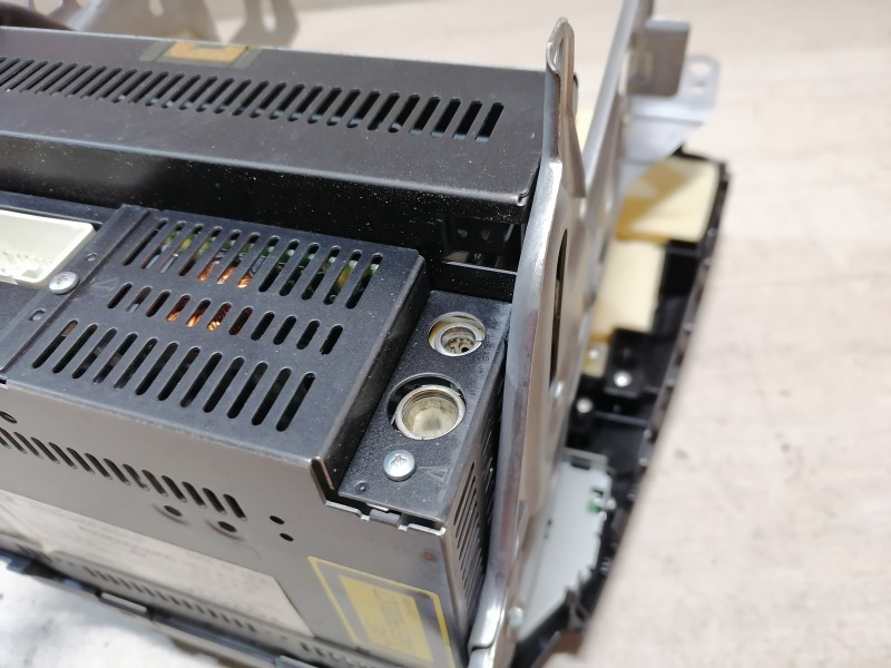 Lexus IS 250 блок управления климат контролем