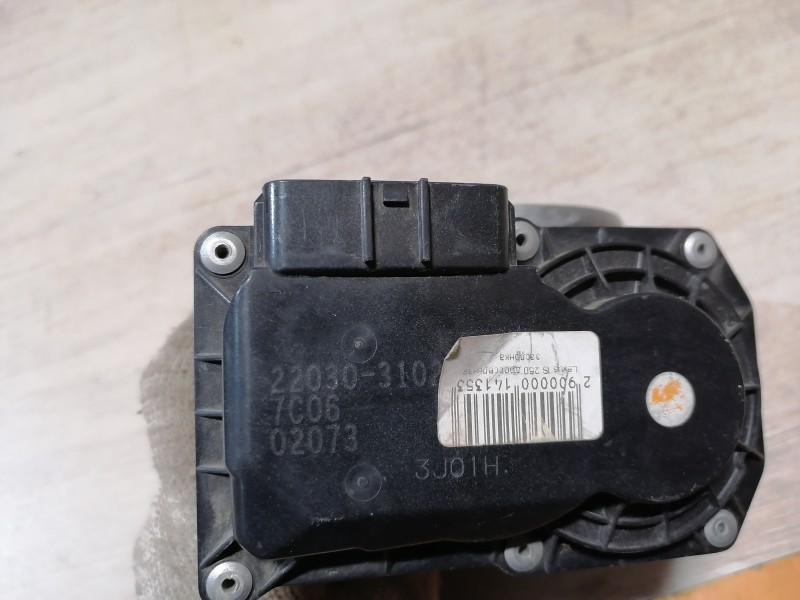 Lexus IS 250 дроссельная заслонка 2,5