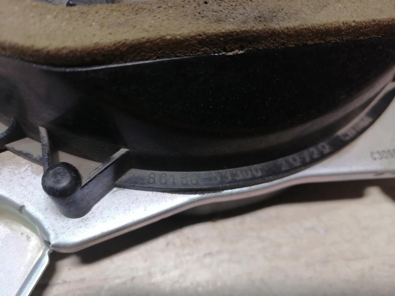 Lexus IS250 динамик задний большой сабвуфер