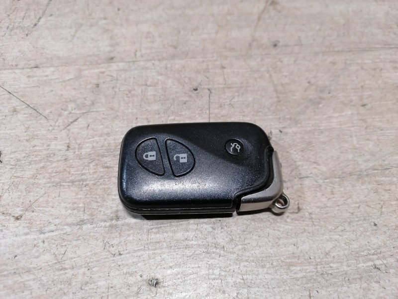 Lexus IS 250 ключ зажигания