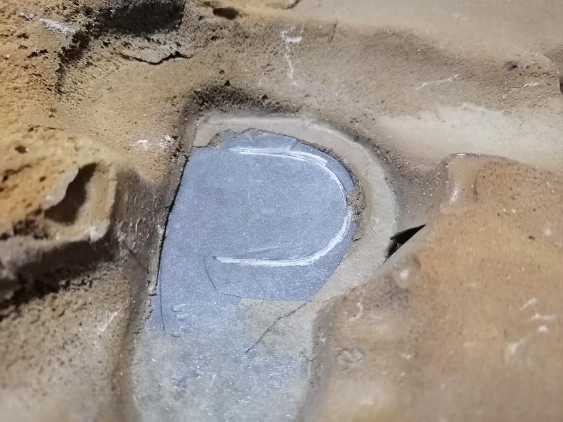 Lexus IS250 крышка двигателя декоративная деф