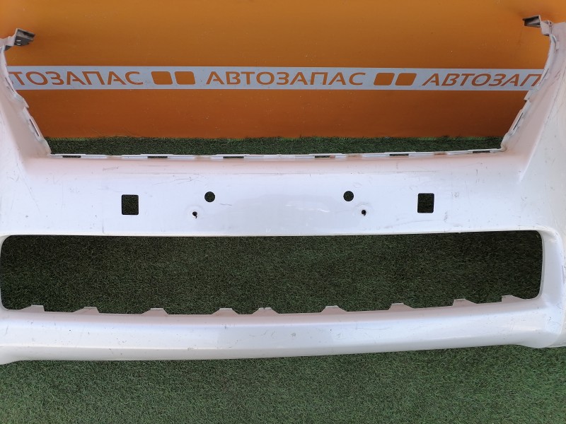 Lexus LX 570 бампер передний деф