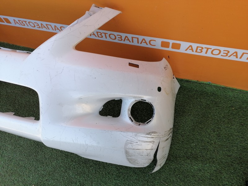 Lexus LX 570 бампер передний деф