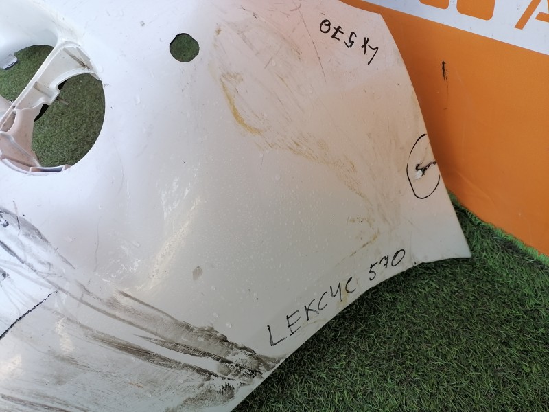 Lexus LX 570 бампер передний деф