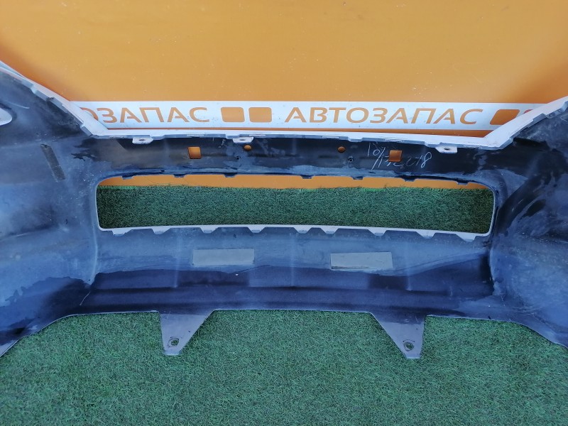 Lexus LX 570 бампер передний деф