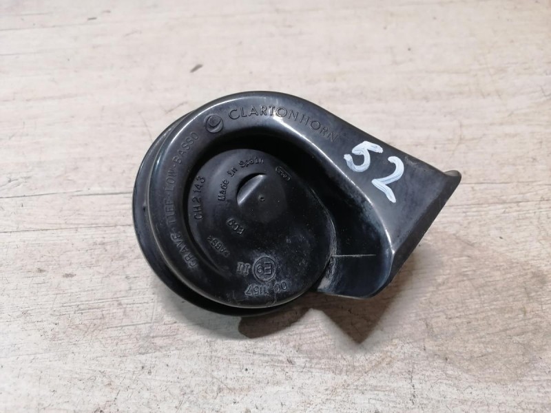 Logan 2 сигнал звуковой