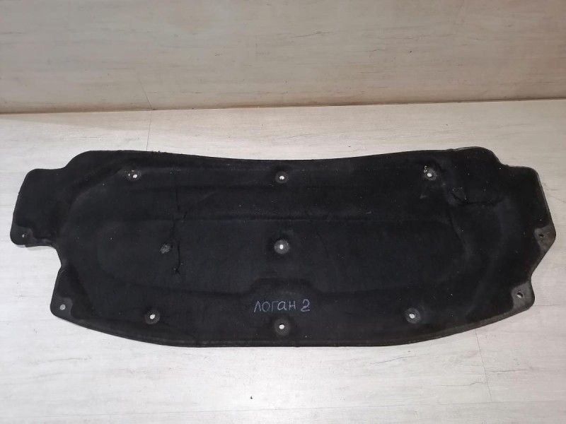 Logan 2 №2 шумоизоляция капота деф