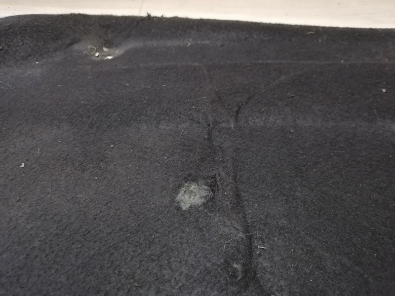 Logan 2 №2 шумоизоляция капота деф