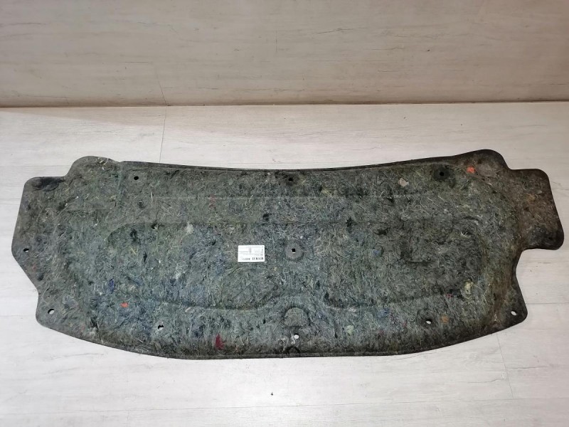 Logan 2 №2 шумоизоляция капота деф