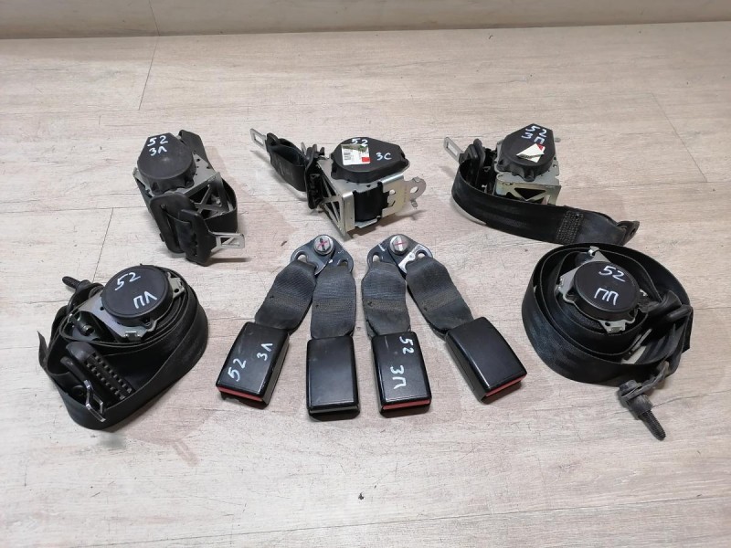 Logan 2 замок ремня безопасности задний