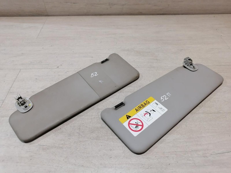 Logan 2 козырек солнцезащитный левый без зеркала