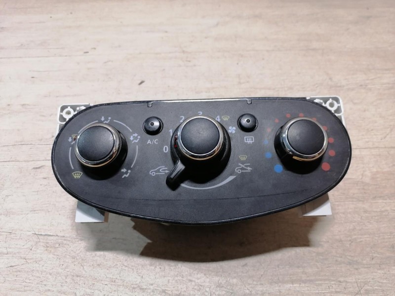 Logan 2 блок управления кондиционером