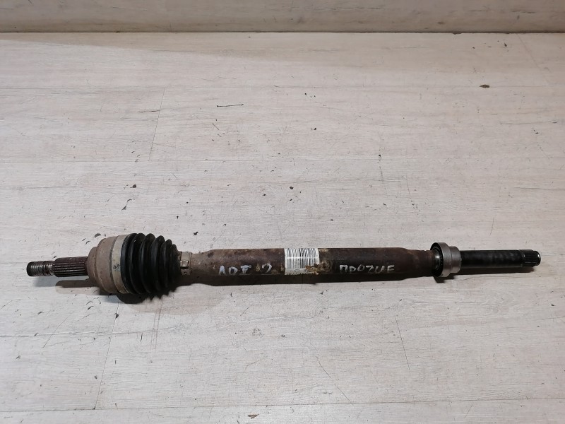 Logan 2 привод левый без вн гранаты