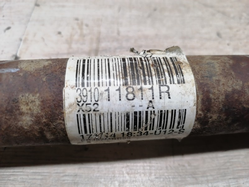 Logan 2 привод левый без вн гранаты