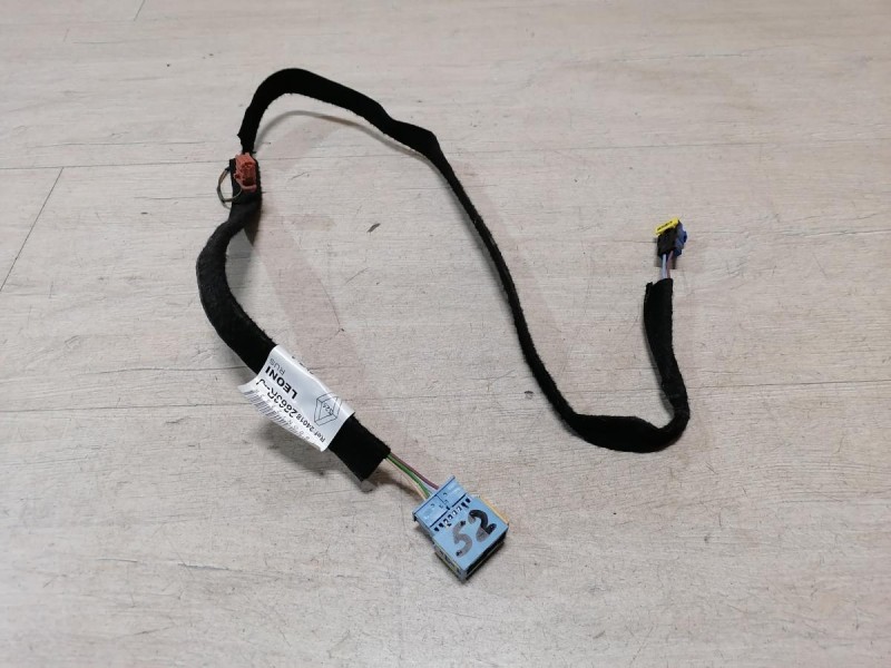 Logan 2 проводка подушки безопасности пассажира