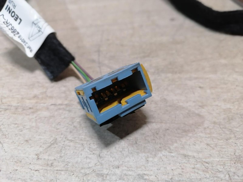 Logan 2 проводка подушки безопасности пассажира