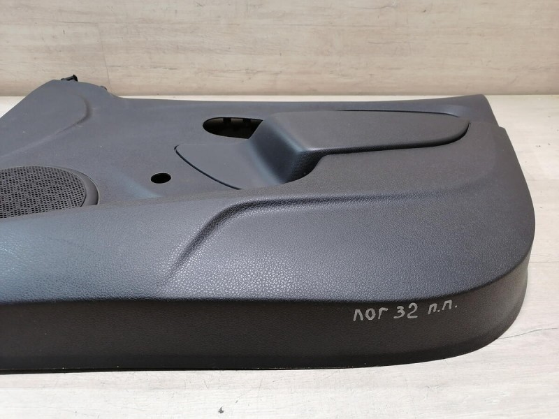 Logan 2 обшивка двери передняя правая мех деф